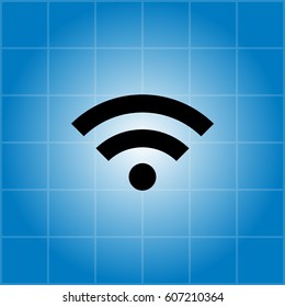 Wi-Fi Icon. vector illustration