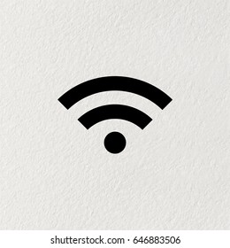 Wi-Fi Icon. vector illustration