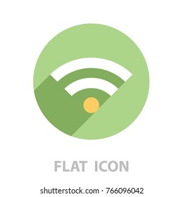 Wi-Fi Icon. vector illustration