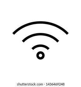 Wifi icon vector illustration design
