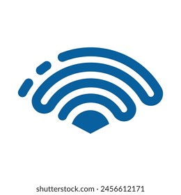 Diseño de Ilustración vectorial de iconos Wifi