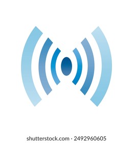 wifi icon vector illustration design template