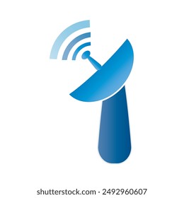 Plantilla de diseño de Ilustración vectorial de iconos wifi