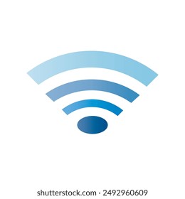 WiFi-Symbol Vektorillustration Design Vorlage