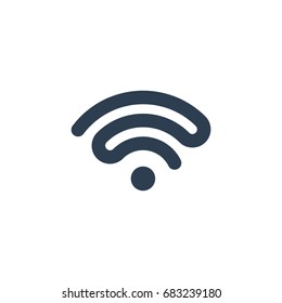 Wi-fi icon - vector illustration download