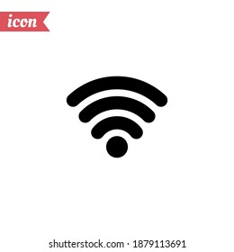 Icono Wi-Fi. Ilustración del vector EPS 10.