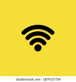 Wi-Fi icon. Vector illustration EPS 10.