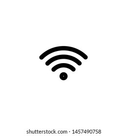 Wifi Icon Vector Illustration Logo Template