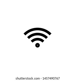 Wifi Icon Vector Illustration Logo Template