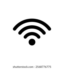 Wifi icon vector illustration. signal sign and symbol. Wireless  icon