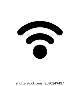 Wifi icon vector illustration. signal sign and symbol. Wireless  icon