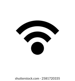 Wifi icon vector illustration. signal sign and symbol. Wireless  icon