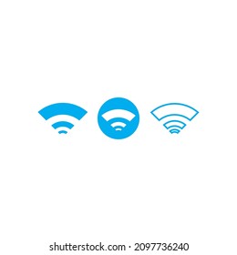 WiFi-Symbol Vektorgrafik Symbol Design.