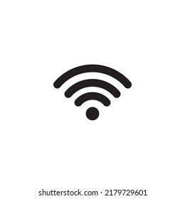diseño de símbolo de ilustración de vector de icono wifi