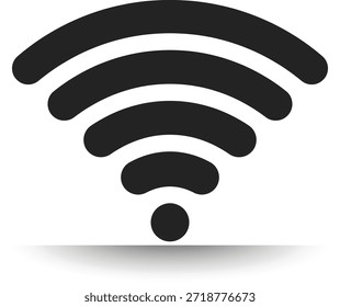 Wi-Fi icon vector image templet