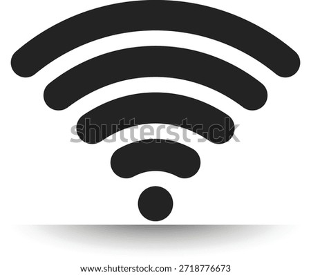 Wi-Fi icon vector image templet