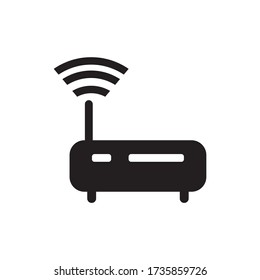 vector de icono wifi, icono de Internet