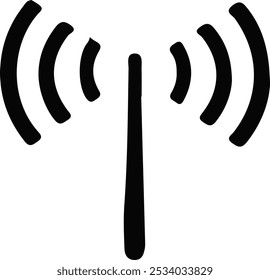 Wifi icon vector isolated on white background for your web and mobile app design, Wifi logo concept