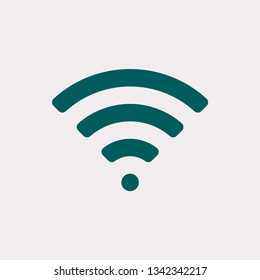 wifi icon vector logo