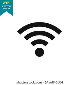 wifi icon vector logo template 