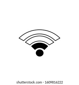 Wifi Icon Vector Logo Template