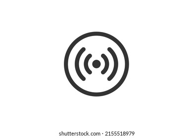 icono wifi vector estilo moderno.