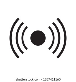 Wifi icon vector on white backround