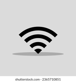 Wifi icon vector png image