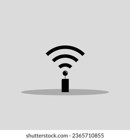 Wifi icon vector png image