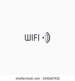 WIFI Icon Vector. Router flat icon. Vector of router. Router and signal symbol. Wi-Fi router