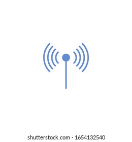 wifi Icon vector sign isolated for graphic and web design. wifi symbol template color editable on white background.