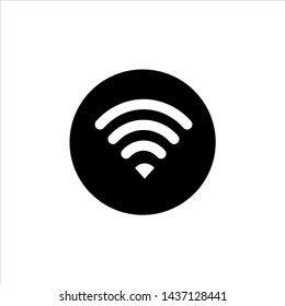 WIFI Icon. Vector signal icon