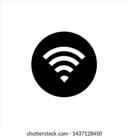 WIFI Icon. Vector signal icon