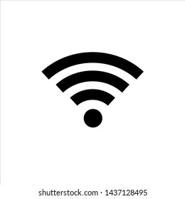 WIFI Icon. Vector Signal Icon