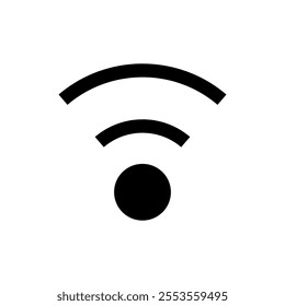 Wifi icon vector. signal sign and symbol. Wireless  icon