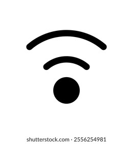 Wifi icon vector. signal sign and symbol. Wireless  icon