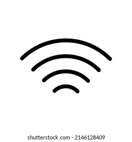 Wifi Icon Vector Symbol Design Illustration