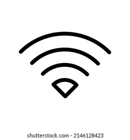 Wifi Icon Vector Symbol Design Illustration
