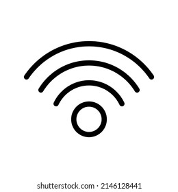 Wifi Icon Vector Symbol Design Illustration
