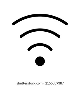 Wifi Icon Vector Symbol Design Illustration