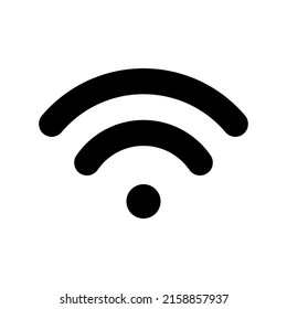Wifi Icon Vector Symbol Design Illustration