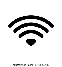 Wifi Icon Vector Symbol Design Illustration