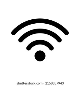 Wifi Icon Vector Symbol Design Illustration