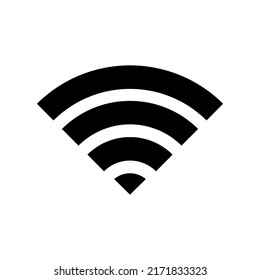 Wifi Icon Vector Symbol Design Illustration