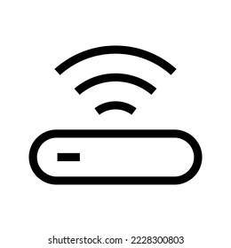 Wifi Icon Vector Symbol Design Illustration
