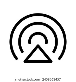 Wifi Icon Vector Symbol Design Illustration