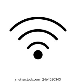 Wifi Icon Vector Symbol Design Illustration