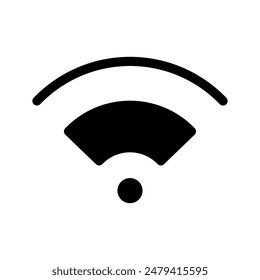 Wifi Icon Vector Symbol Design Illustration