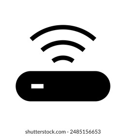 Wifi Icon Vector Symbol Design Illustration
