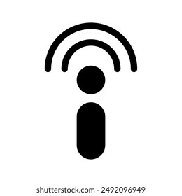 Wifi Icon Vector Symbol Design Illustration